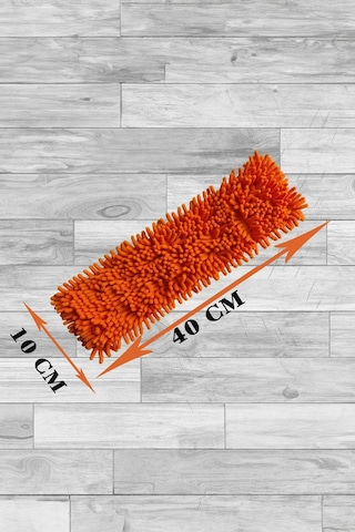 Thentech Kuru Islak Zeminde Fayans Laminant Yüzeylerde Kullanılabilen 40cm Mikrofiber Temizik Bezi
