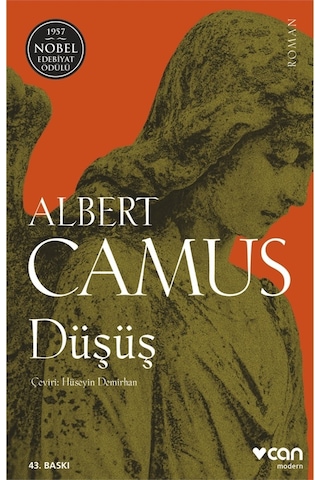 Düşüş - Albert Camus - Can Yayınları