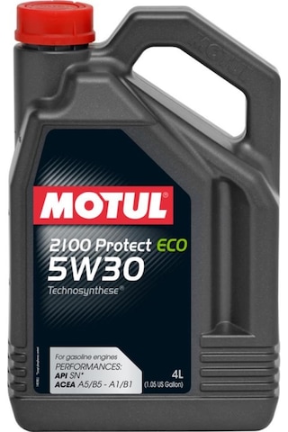 Motul 2100 Protect Eco 5W-30 Motor Yağı 4 L