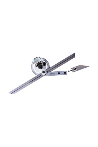 Asimeto As-490067 Üniversal Açı Ölçer Çubuk Büyüteçli 200 Mm