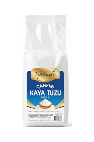 Kaya Tuzu Öğütülmüş 1000g