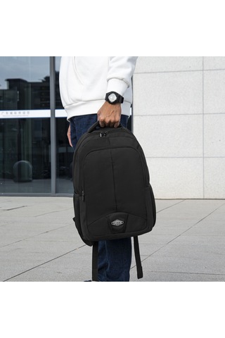 Dianziye S78 Seyahat Çantası - Hafif Ve Dayanıklı Laptop Sırt Çantası Siyah Siyah