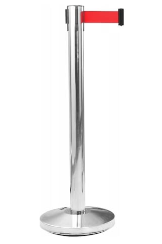 3mt Şeritli Gerçek Paslanmaz Şerit Bariyer Yönlendirme Bariyeri