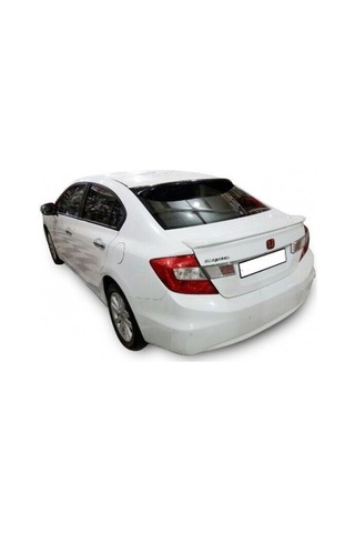 Honda Civic Fb7 Uyumlu Yedek Parça 2012 - 16 Cam Üstü Spoiler Pla