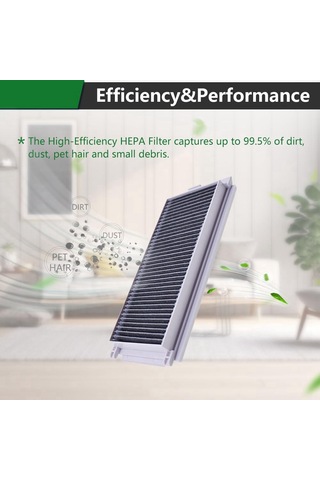 Xiaaokeji Ecovacs Deebot N30 Omnı Parçaları İçin 17 Adet Silindir Yan Fırça Filtresi