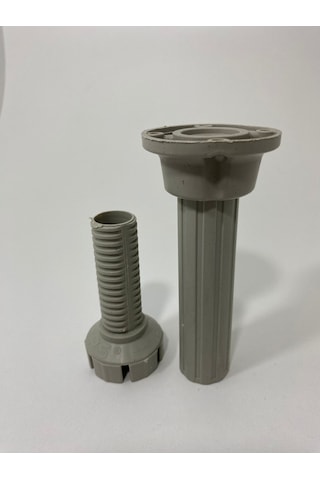 E.p.s. E.p.s 12 Lik Dolap Mobilya Tezgah Ayak Yükseltici Yülseltme Ayağı Gri