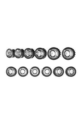 Sanel 12v-24v Gündüz Sürüş Ledi 6 X 2 Takım