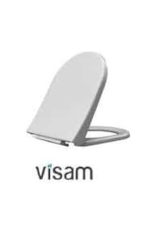 Visam Mimoza Yavaş Kapanan Klozet Kapağı 532-0004 Diğer