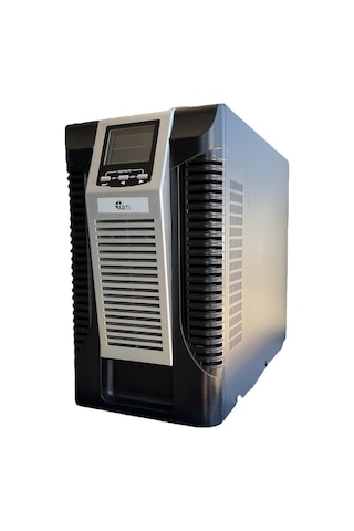 Artı Regülatör 3KVA 5-15 DK LCD (6x12V/7ah) 1.1 Faz On-Line Kesintisiz Güç Kaynağı UPS