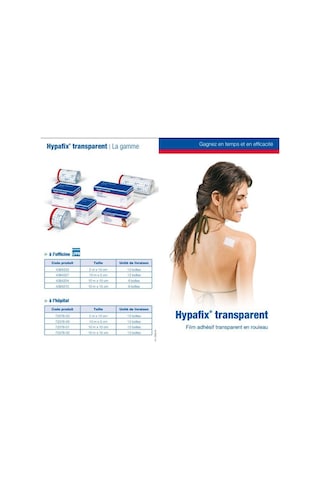 Hypafix Hipoalerjenik Şerit Flaster Sargı Tutucu Bant 10 CM x 10 M 3 Adet