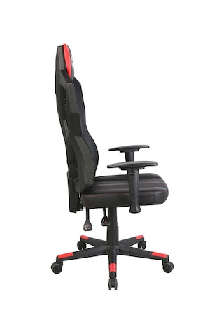 Ryze Breeze Oyuncu Koltuğu - Rgb Siyah/kırmızı 74x124-134x50 Cm