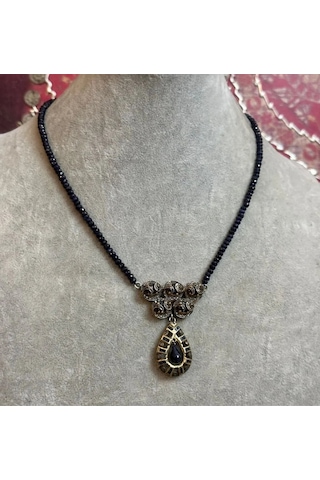 Safir Elmas Kolye 111