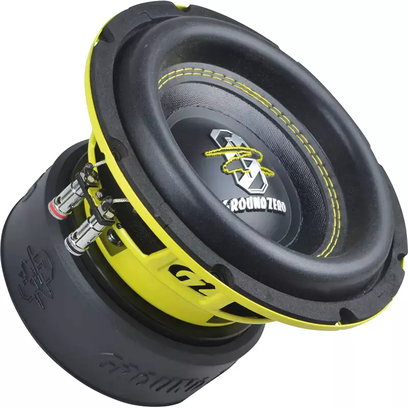 Ground Zero Subwoofer 20 Cm Gzrw 8xspl-d2 1000 W Spl-500 W Rms