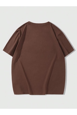 Altamira Erkek Brooklyn Kabartma Baskılı Oversize T-shirt 001