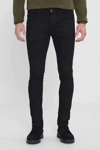 George Henry Pamuklu Slim Fit Dar Kesim 5 Cepli Esnek Kot Jean Denim Pantolon Siyah
