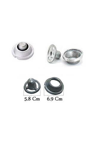 İçli Köfte Yapma Aparatı Metal No:12