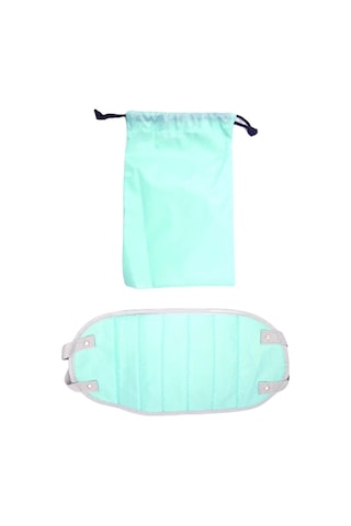 Suntek Uçak Ayak Dayanağı Hafif Bacak Ev Ofis Için Rahat Yeşil