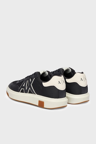 Armani Exchange Erkek Ayakkabı Xm002687 Af22775 Mz752 Lacivert Lacivert