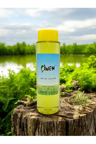 Silindir Şişe Çimen Kolonyası 400 Ml