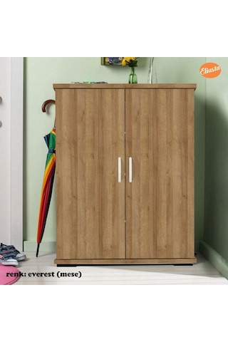 Modilayn Ard-112 70 X76x 32 Cm Ayakkabılık Antre Ayakkabılık Çok Amaçlı Dolap Ayakkabı Dolabı-meşe Meşe