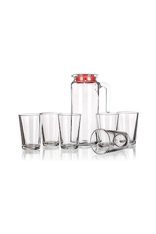Paşabahçe 96396 7 Parça Sahra 6 Bardak 1 Sürahi Takım G4U