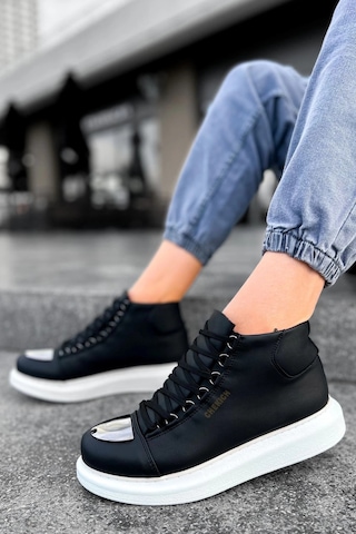 Ch267 - Cbt Roma Mirror Erkek Bot Sıyah Çok Renkli