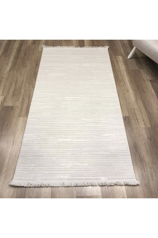 Hoom Rugs Curl 1120 Bej Mikrofiber Polyester İplik Antialerjik & Antibakteriyel Halı Bej