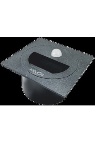 Helios: Koridor Armatürü, 3w, Metal Siyah Kasa, 3000k Günışığı Hs 6020 Siyah
