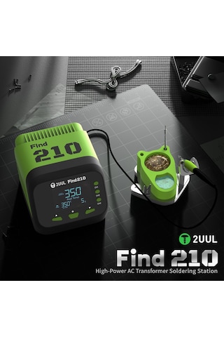 2uul Fd01 Find210 60w Ac Transformatörlü Lehimleme İstasyonu