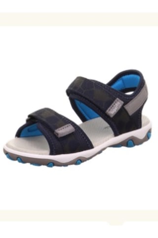 Superfit 1-009464-8030 Çocuk Sandalet Çok Renkli