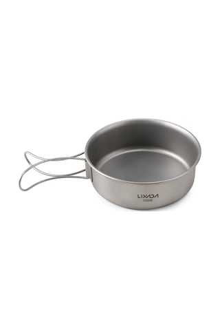 Açık Kamp Yürüyüş Pikniği Için Katlanabilir Kulplu Y28593-s Size S Gri