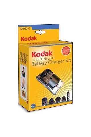 Fuji Np 45A. Np 45 İçin Kodak Şarj Aleti K7600 C