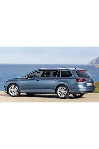 Vw Passat B8 Variant 2015-2020 Arka Cam Silecek Süpürgesi 34Cm