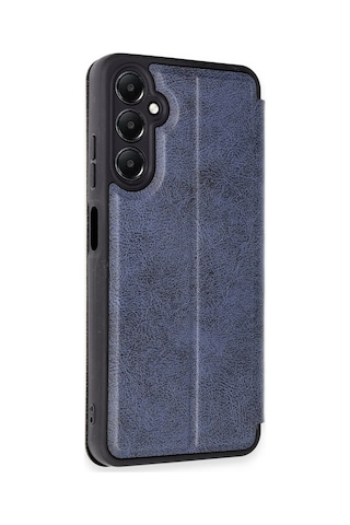 Cosmotex Newface Samsung Galaxy Uyumlu A25 5g Kılıf Flip Cover - Lacivert