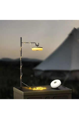 10 Metre Led Kamp Lambası Bej