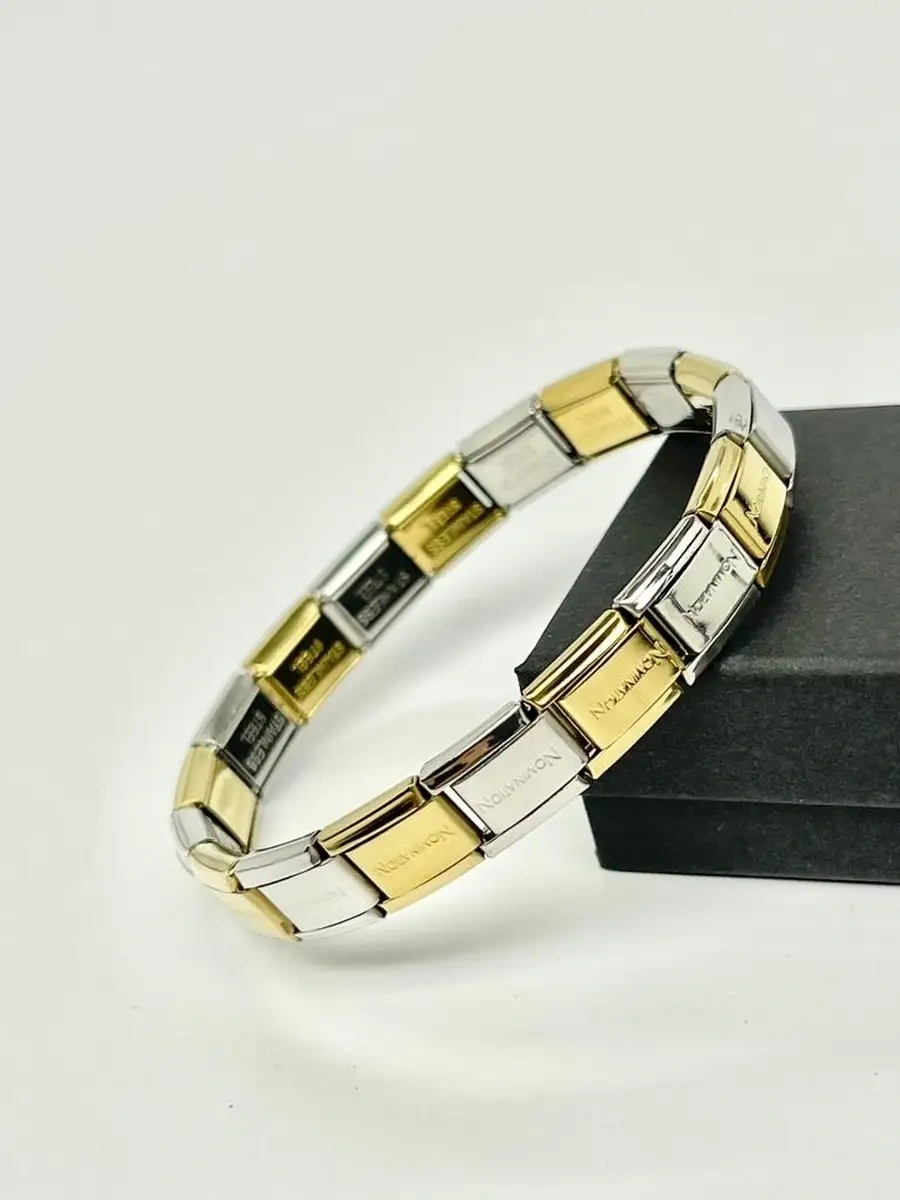 Lychee Nomination Nomination Narrow Bileklik 39792300 Gri