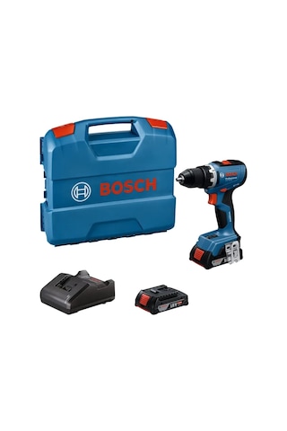 Bosch GSR 18V-65 2x5.0AH Akülü Delme Vidalama Seti