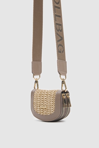 Jefece Hasır Vizon Çanta Cüzdan -Siyah