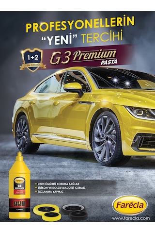 Farecla G3 Premium Pasta 1 L