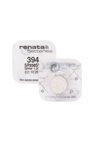 Renata 394 SR936SW 1.55V Saat Pili