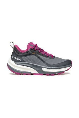 Scarpa Golden Gate Atr Gore-tex Kadın Koşu Ayakkabısı Anthracite - Magenta