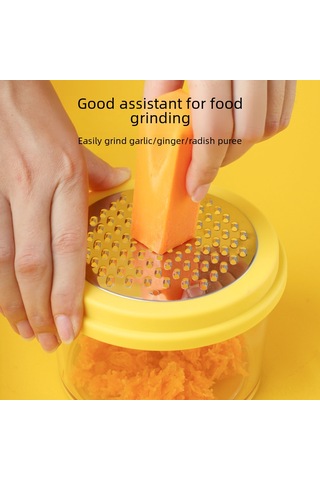 Kosona Mutfakta Mısır Dökme, Sarımsak Ezme, Havuç Püresi İşlevi Gören Çok Fonksiyonlu Evsel Zırh Aleti Diğer