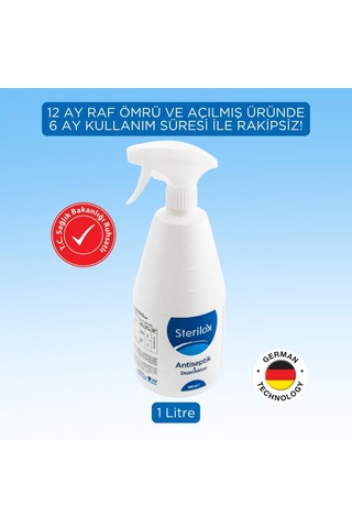 Antiseptik & Dezenfektan Yara Temizleme, Pansuman Ve Bakım Solüsyonu