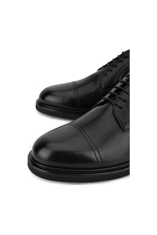 Valentino Erkek Hakiki Deri Siyah Klasik Ayakkabı 667 21226 Erk Ayk Sk25-26 Black