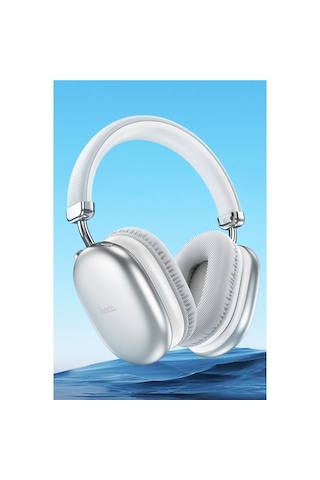 Hoco W35 Max Joy Aux Destekli Bluetooth 5.3 Kablosuz Kulak Üstü Kulaklık