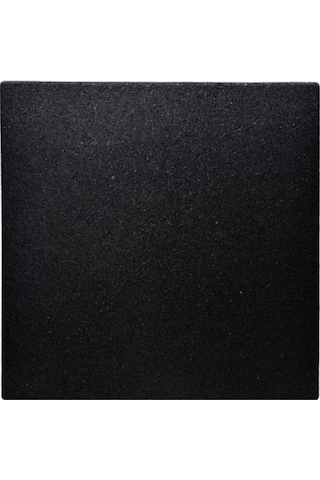 Kauçuk Zemin Kaplama 40X40X2Cm 6 Adet Tse Belgeli Siyah