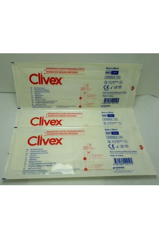 Hazır Pansuman Örtü Non-woven 9cmx25cm 25adet C625