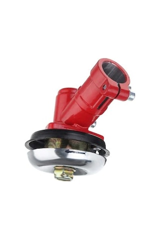Swazer Motorlu Tırpan Redüktör 28 MM 9 Diş Tırpan Şaft Başlık