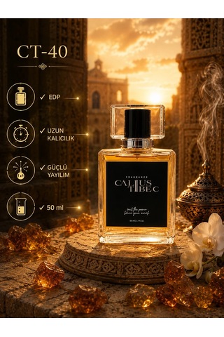 Calius Tibec Ct-40 Kadın Parfüm EDP 50 ML