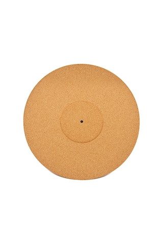 12 İnç Pikap Mantar Mat Plak Çalar Pedi Vinil Plak Çalarlar Fonograflar Anti-statik Gürültüyü Azaltır Şok Emici Ped